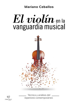 cover image of El violín en la vanguardia musical